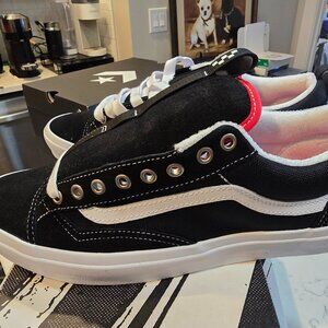 Vans Skate Old Skool 36 Black White VN000D5RBA2 Men's Size 12 Shoes NEW